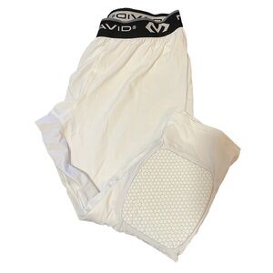 McDavid White Padded Athletic 2XL Compression Pants